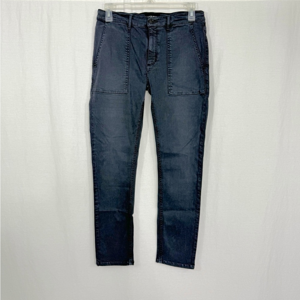 NEW Black Orchid Los Angeles Cargo Style Cropped Pants, Size 28, Dark Gray